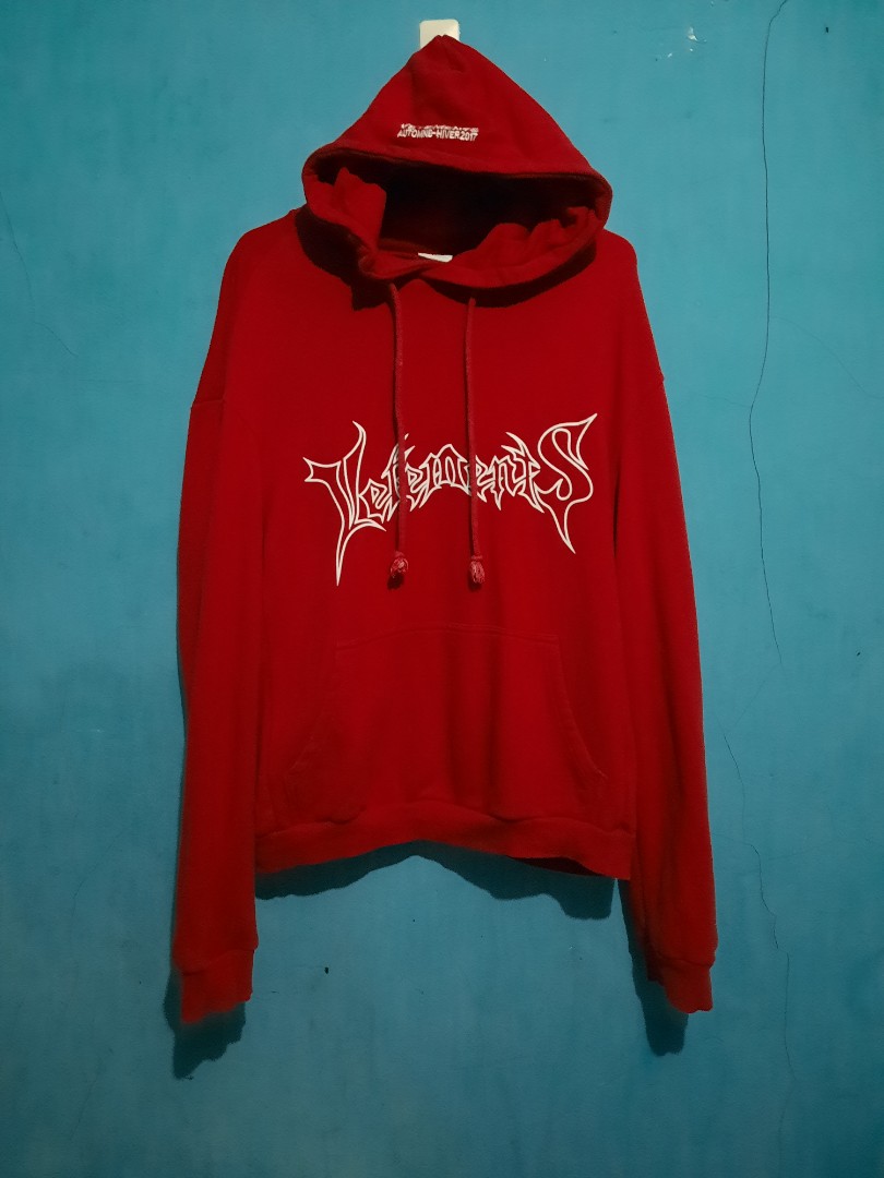 Jual hoodie vetements cheap