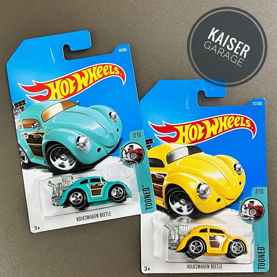 Hot wheels tooned hot sale volkswagen beetle