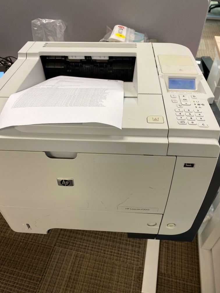 HP Laserjet P3015, Computers \u0026 Tech 