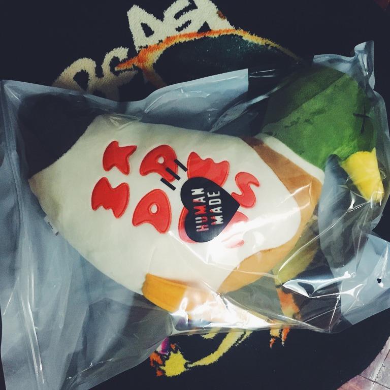 HUMAN MADE X KAWS DUCK PLUSH DOLL - BRAND NEW - (SALE), Hobbies HUMAN MADE X KAWS DUCK PLUSH DOLL - BRAND NEW - (SALE), Hobbies