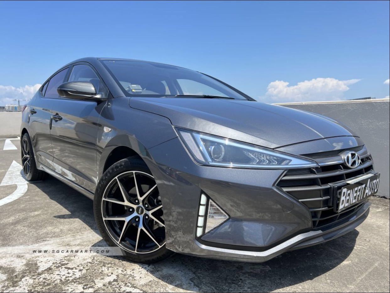 HYUNDAI AD AVANTE 1.6 GLS (A), Cars, Used Cars on Carousell