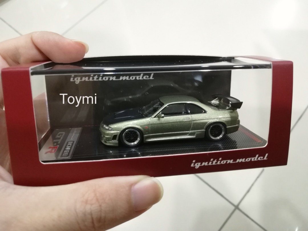 Ignition diecast clearance
