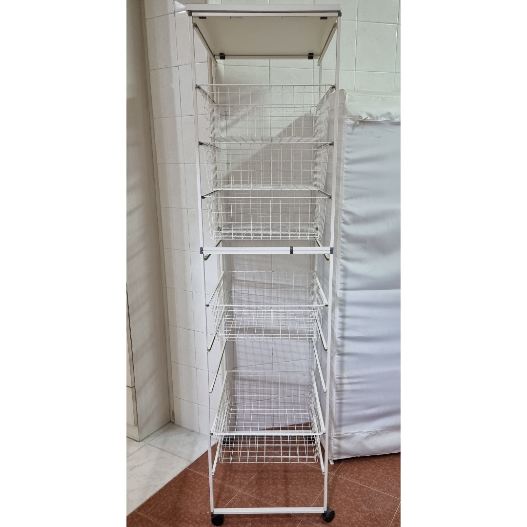 Ikea Antonius frame with basket, Furniture & Home Living, Furniture