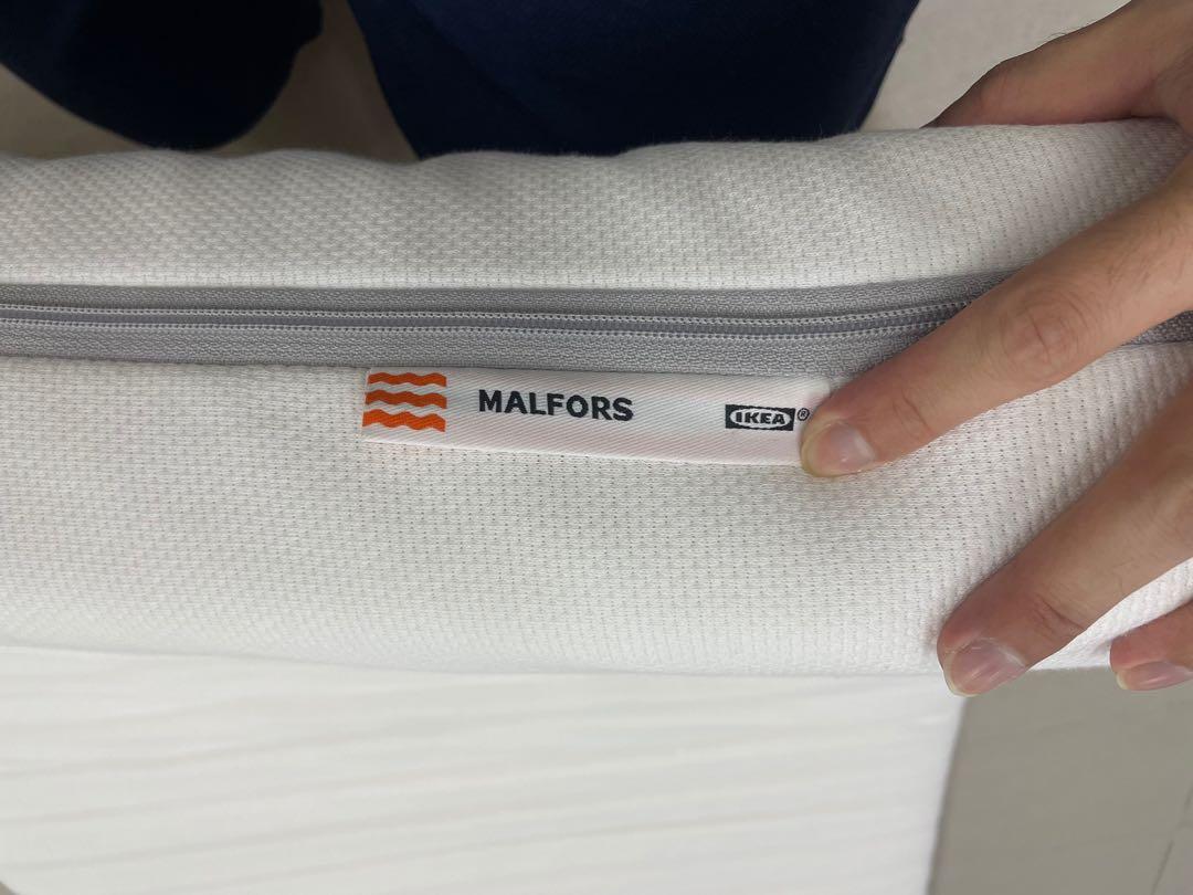 IKEA MALFORS single mattress and FJELLESS bedframe, Furniture & Home