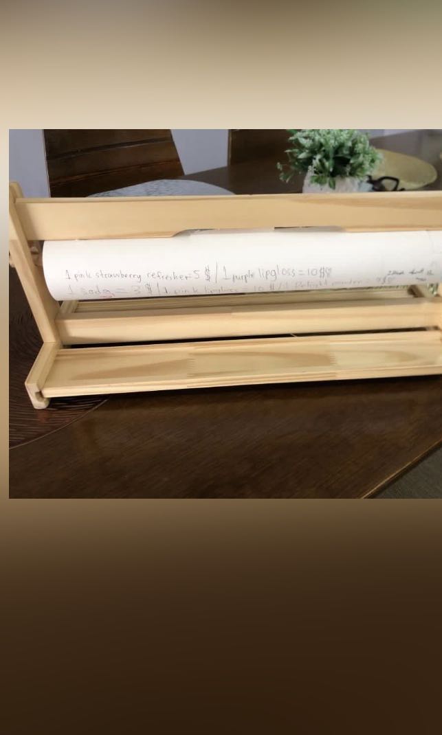 Ikea paper roll, Hobbies & Toys, Stationery & Craft, Art & Prints on