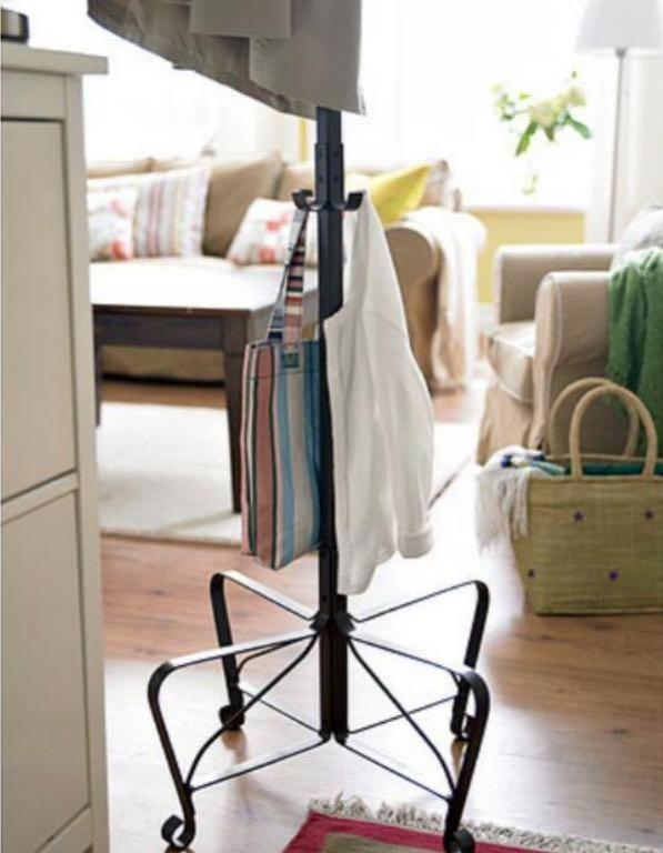 Ikea standing clothes rack Coats rack Coat hanger Clothes stand Ikea