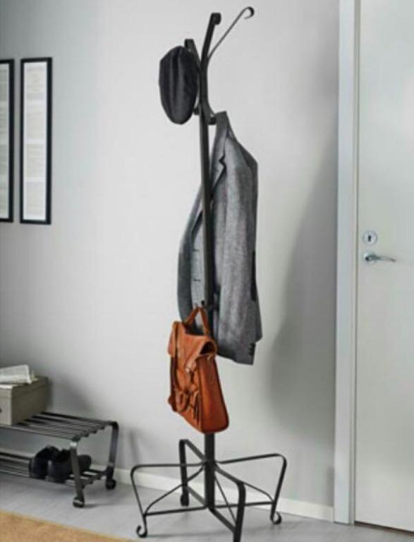 Ikea standing clothes rack Coats rack Coat hanger Clothes stand Ikea