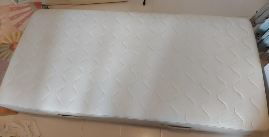 Ikea Sultan Single Mattress, Furniture & Home Living, Furniture, Bed Frames & Mattresses on