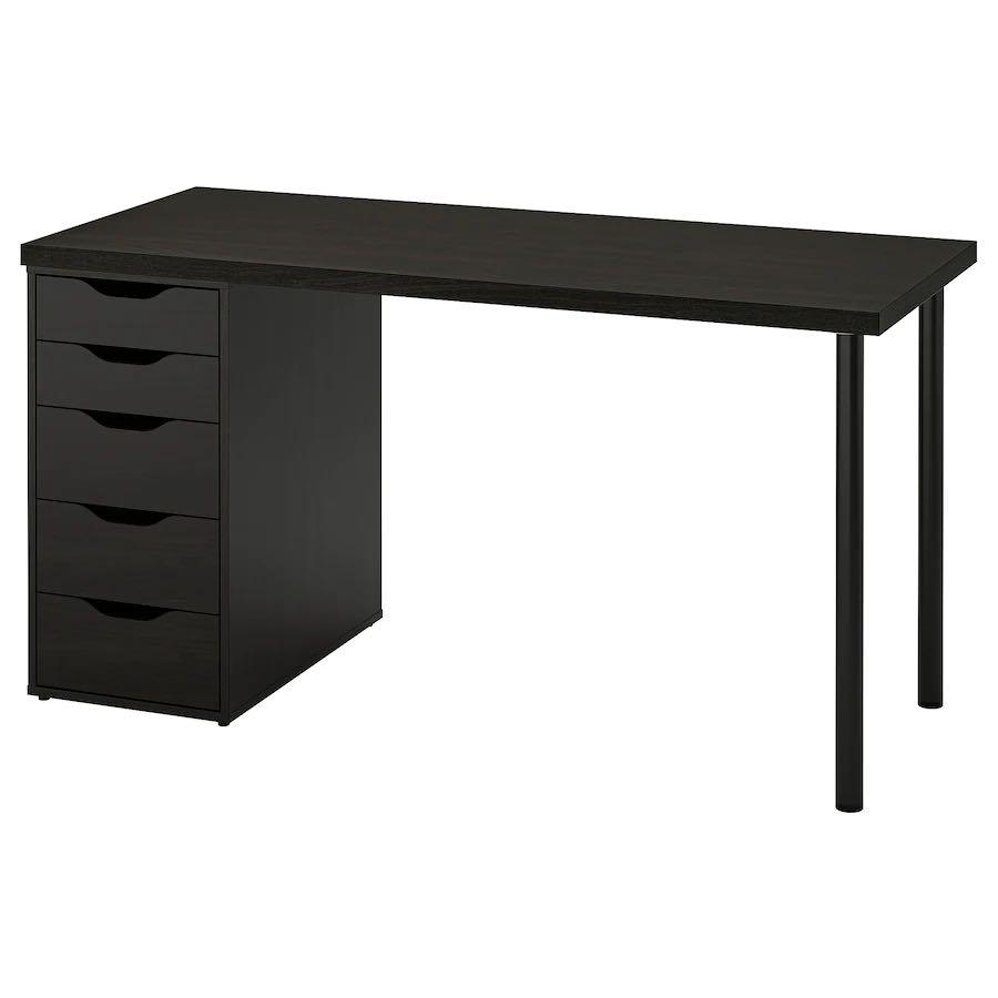 IKEA TABLE with DRAWERS, Furniture & Home Living, Furniture, Tables
