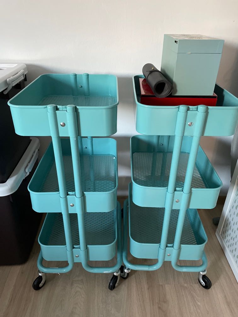 Ikea Trolley, Furniture & Home Living, Furniture, Other Home Furniture