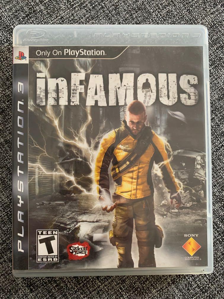InFamous PS3 Games (Category: PlayStation) located in Makati City. Submitted by joeytanyag (Listing ID 1159772925, Image 1). Description: .
