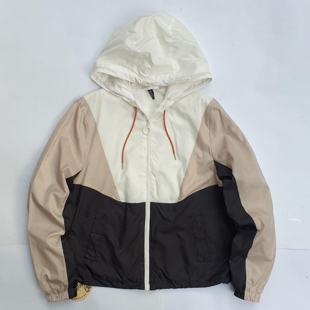Jaket shop parasut h&m