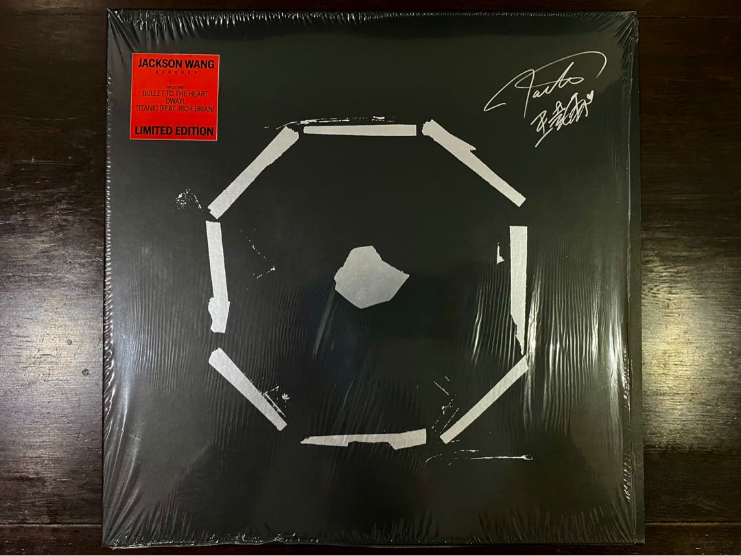 Jackson Wang MIRRORS Limited Edition, Hobbies & Toys, Music & Media, Vinyls on Carousell