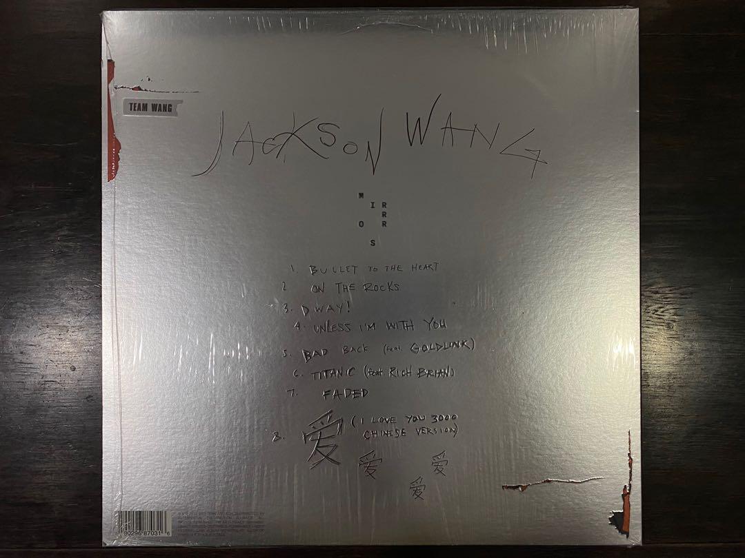 Jackson Wang MIRRORS Limited Edition, Hobbies & Toys, Music & Media