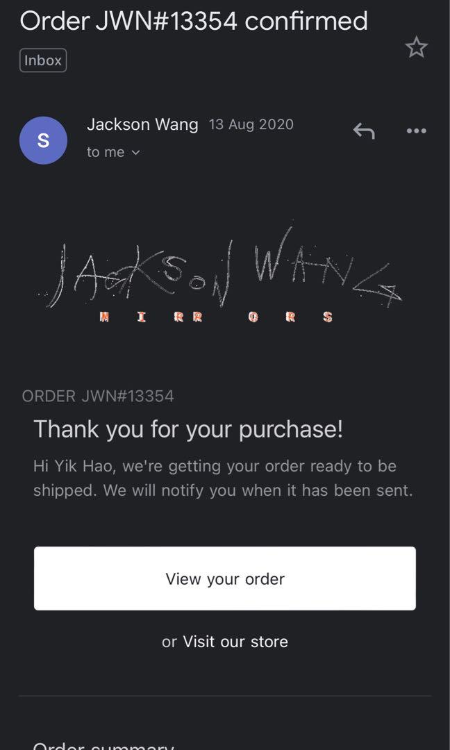 Jackson Wang MIRRORS Limited Edition, Hobbies & Toys, Music & Media, Vinyls on Carousell