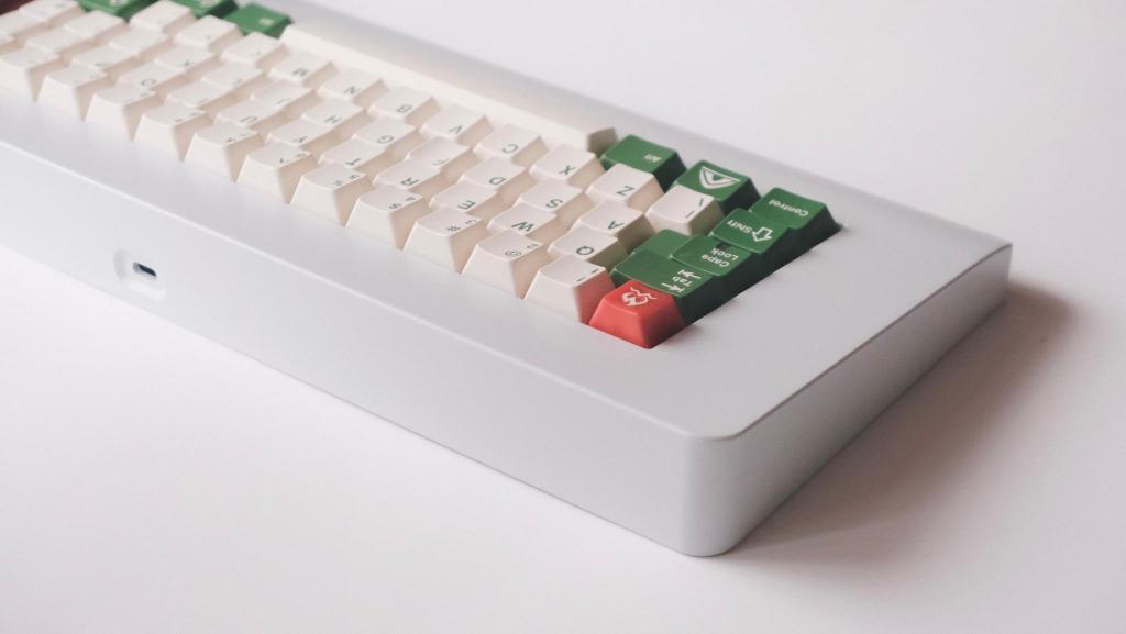 Jacky Lab Piggy60 Custom Mechanical Keyboard Kit (E-White Alu Kit