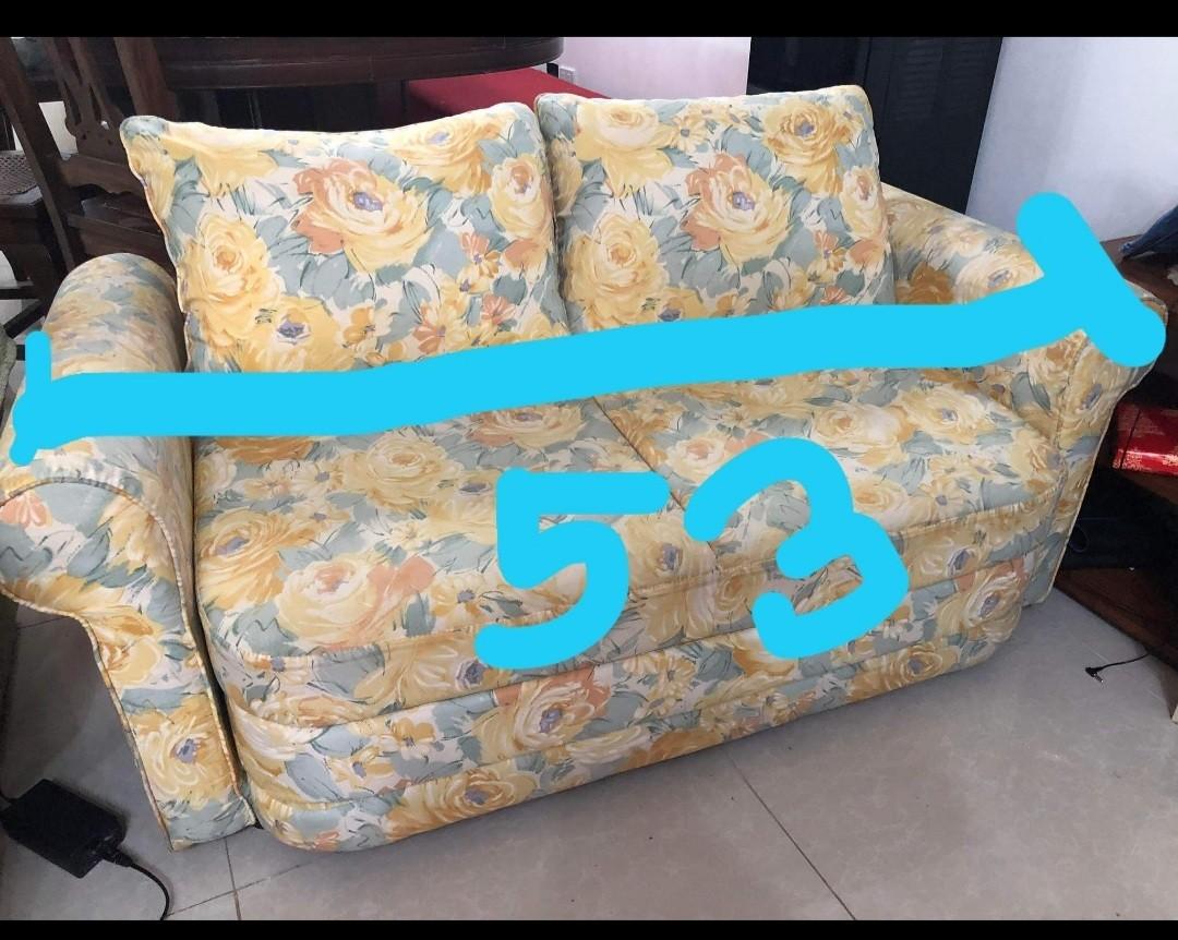 Japan Surplus Sofa Bed on Carousell