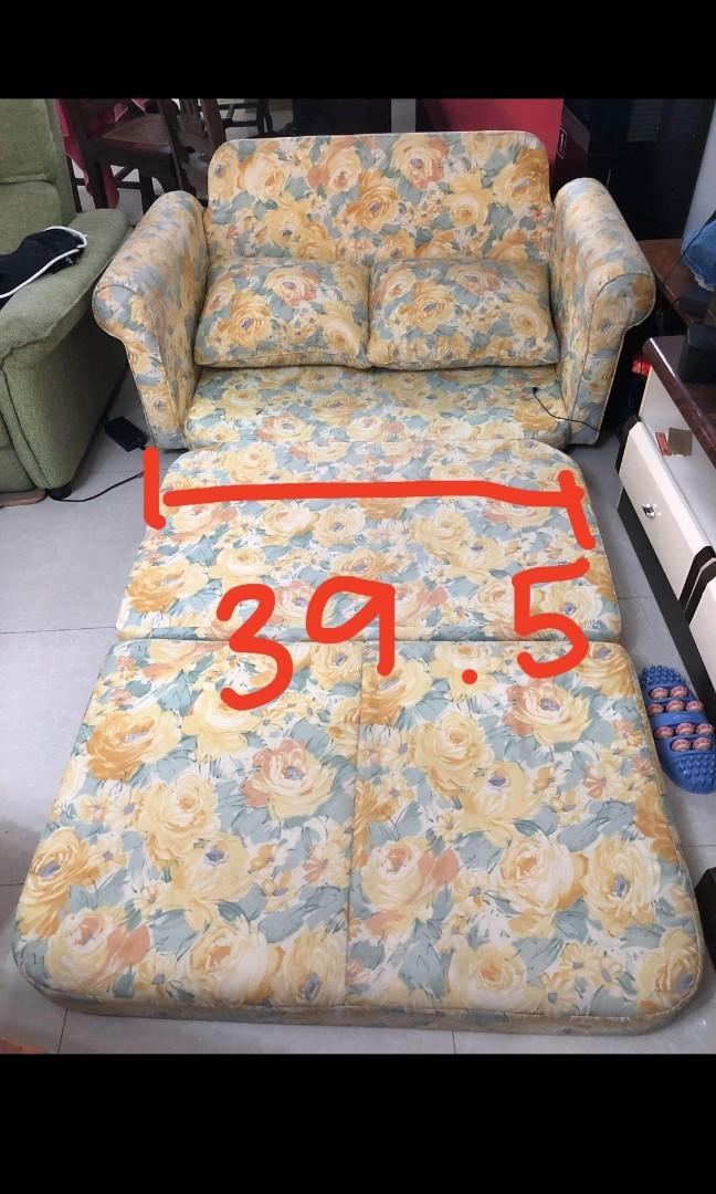 Japan Surplus Sofa Bed on Carousell