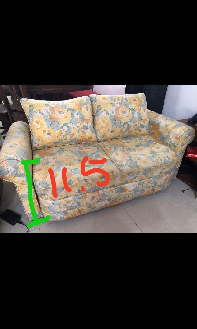 Japan Surplus Sofa Bed on Carousell