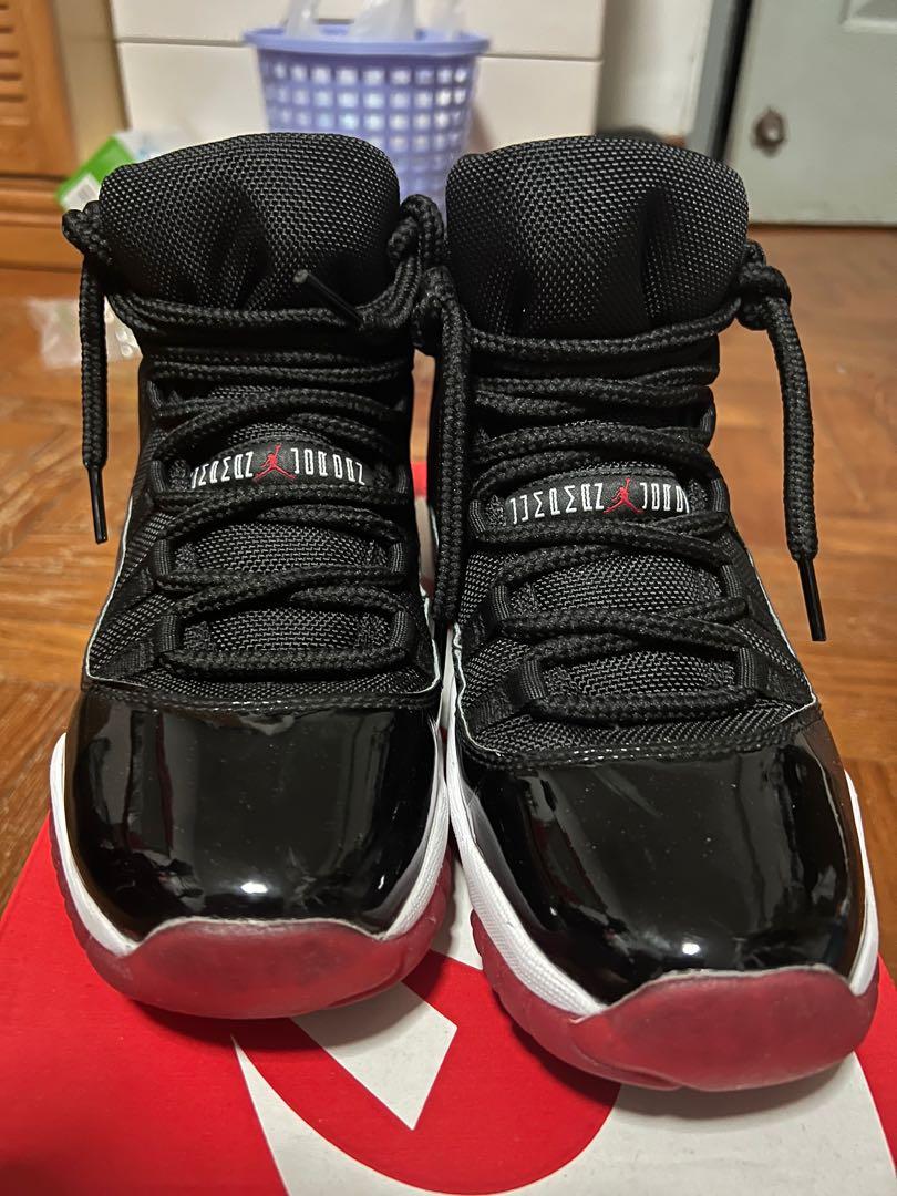jordan 11 bred baby