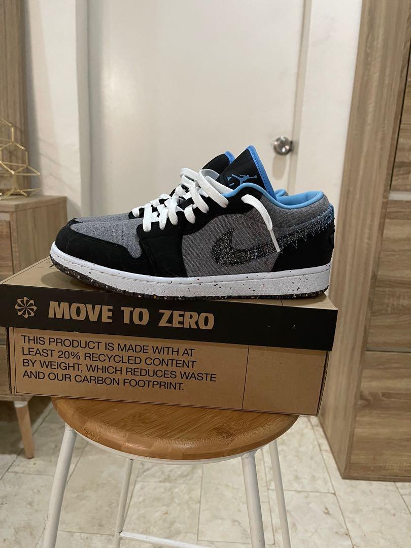 Jordan 1 Low Crater ft/fs (Category: Sneakers) located in Paranaque City. Submitted by itemsforcheap (Listing ID 1159835106, Image 1). Description: Jordan 1 Low Crater University Blue Size 8.5 Brand new Never worn 6k only Or swap to Flyinit Trainers, Racers or other paid plus cash. Size 9-9.5 only. Thank you!.