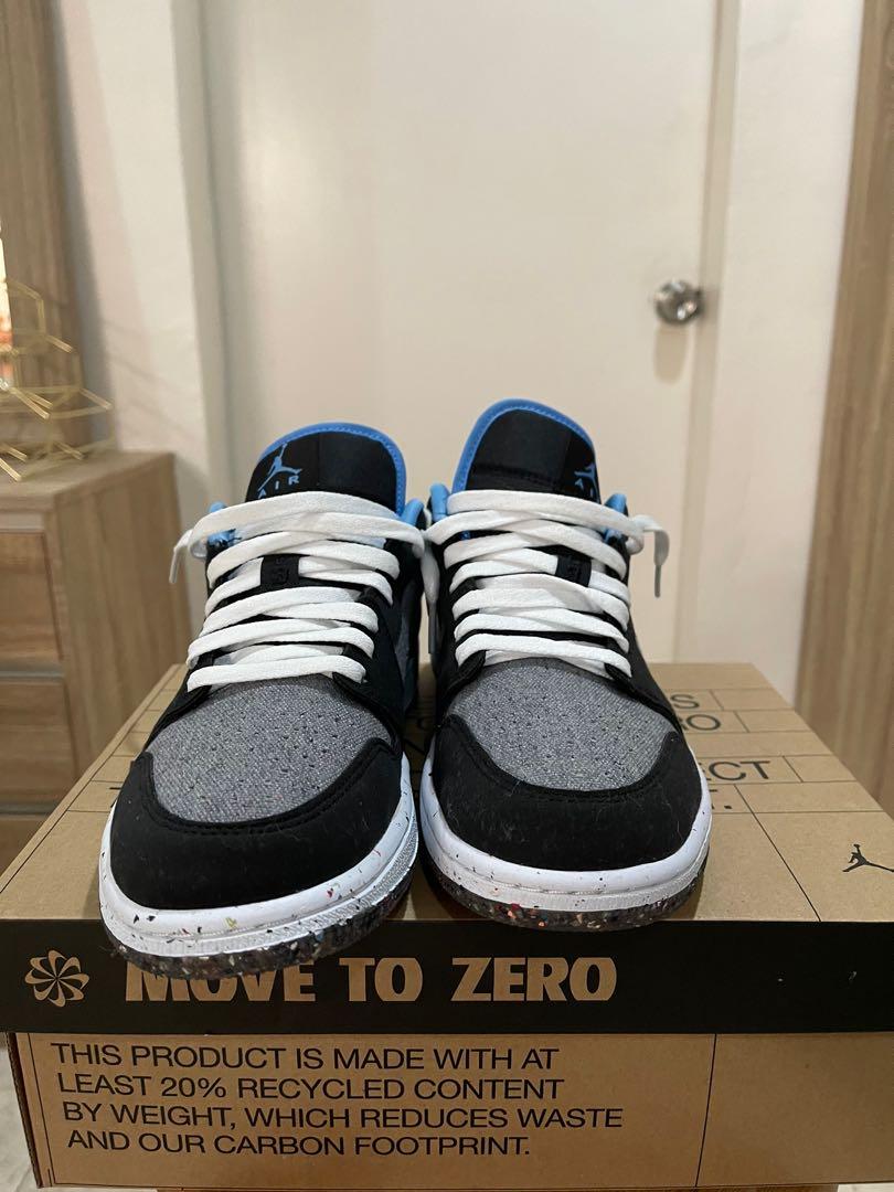 Jordan 1 Low Crater ft/fs (Category: Sneakers) located in Paranaque City. Submitted by itemsforcheap (Listing ID 1159835106, Image 2). Description: Jordan 1 Low Crater University Blue Size 8.5 Brand new Never worn 6k only Or swap to Flyinit Trainers, Racers or other paid plus cash. Size 9-9.5 only. Thank you!.