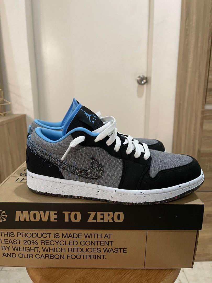Jordan 1 Low Crater ft/fs (Category: Sneakers) located in Paranaque City. Submitted by itemsforcheap (Listing ID 1159835106, Image 3). Description: Jordan 1 Low Crater University Blue Size 8.5 Brand new Never worn 6k only Or swap to Flyinit Trainers, Racers or other paid plus cash. Size 9-9.5 only. Thank you!.