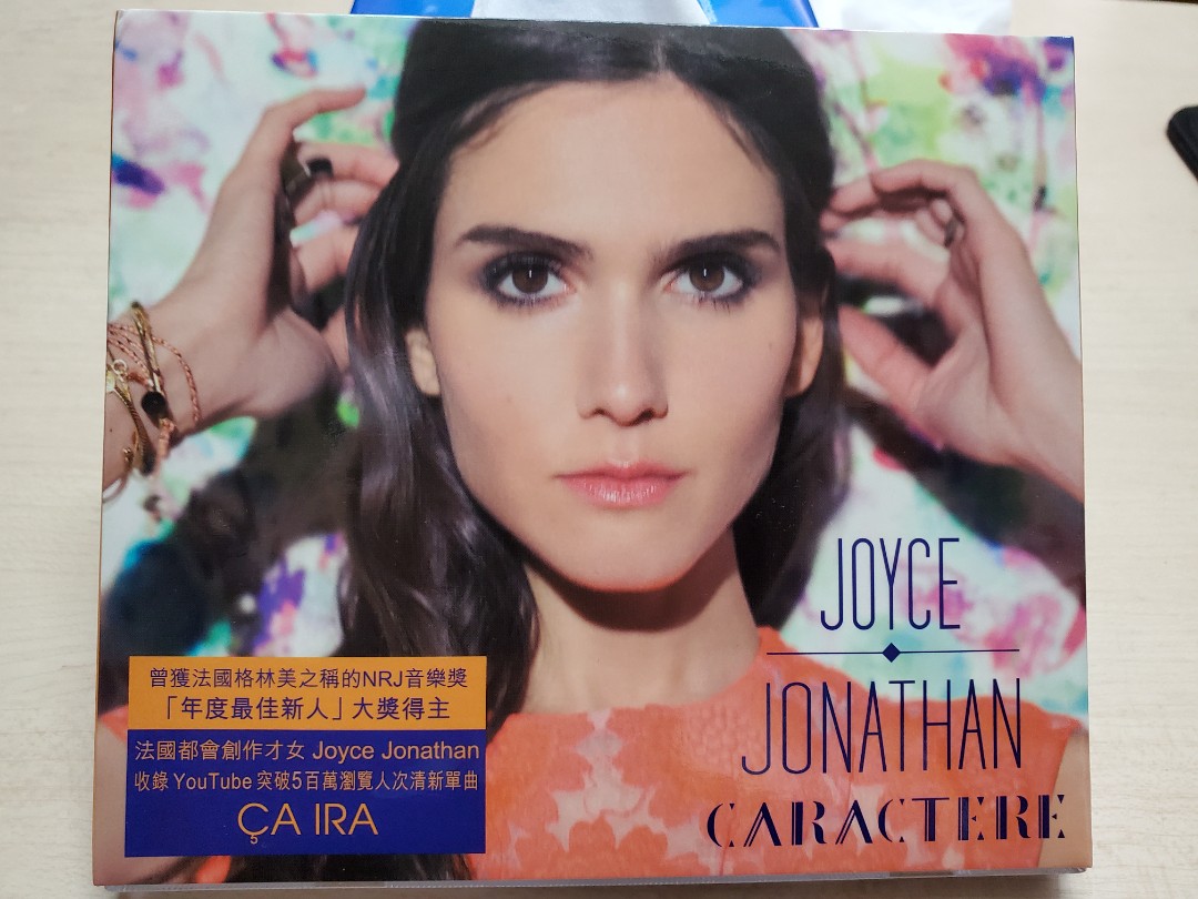 Joyce jonathan CD Caractere