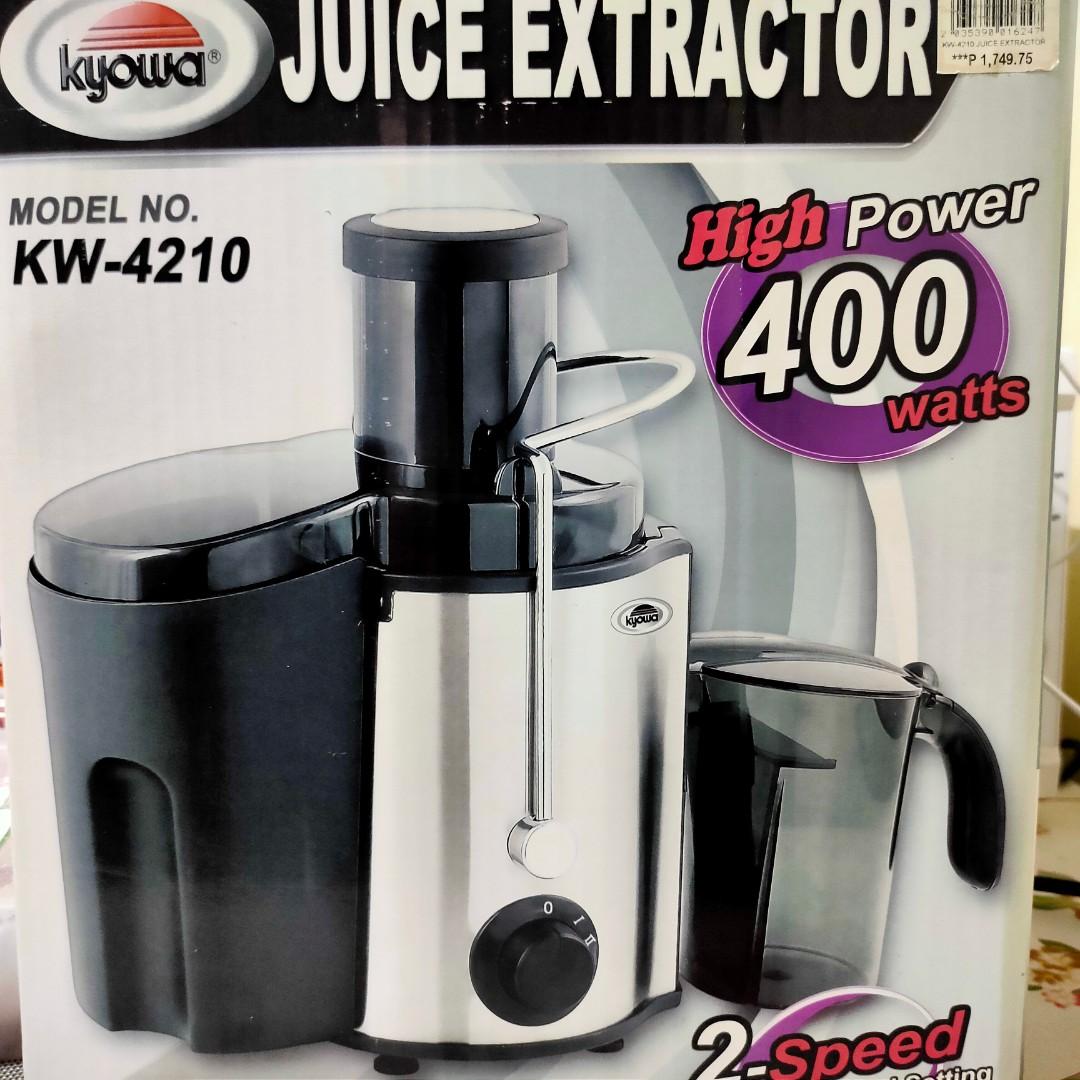 Juicer (Kyowa), TV & Home Appliances, Kitchen Appliances, Juicers