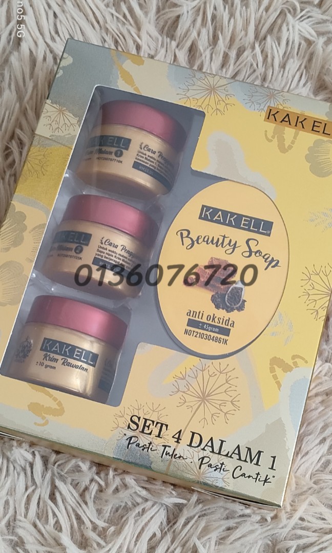 Kak Ell Skincare 4in1, Beauty & Personal Care, Face, Face Care on Carousell