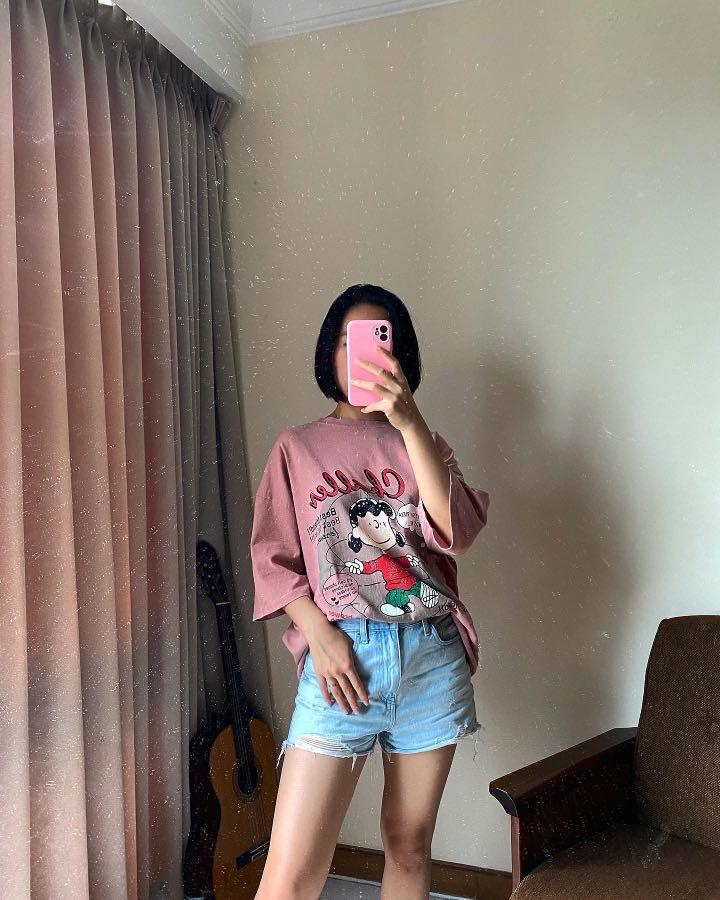 KAOS UNISEX OVERSIZED - Statement T 
