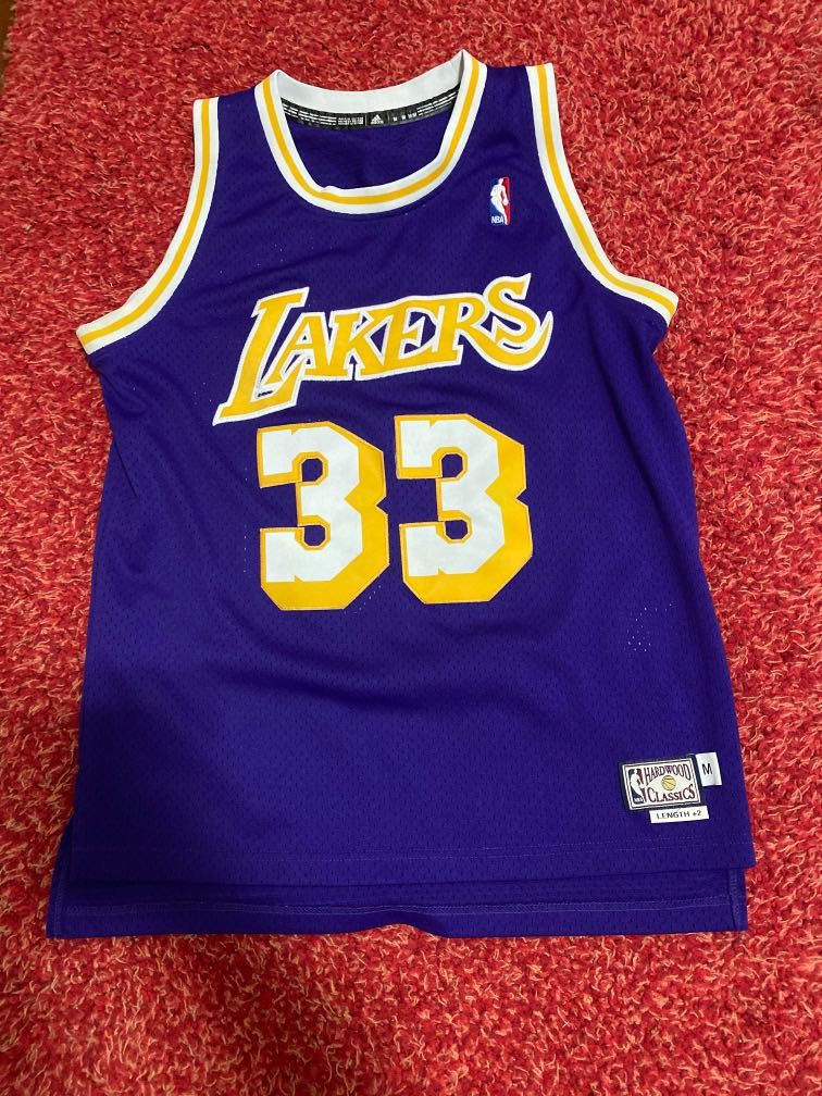 Kareem abdul cheap jabbar jersey purple