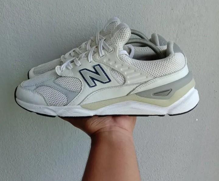 New balance new arrivals x90 reconstructed white