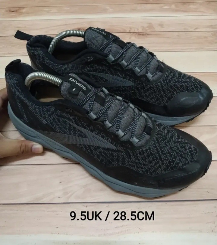 Kasut Running Brooks Trail Men s Fashion Footwear Sneakers on