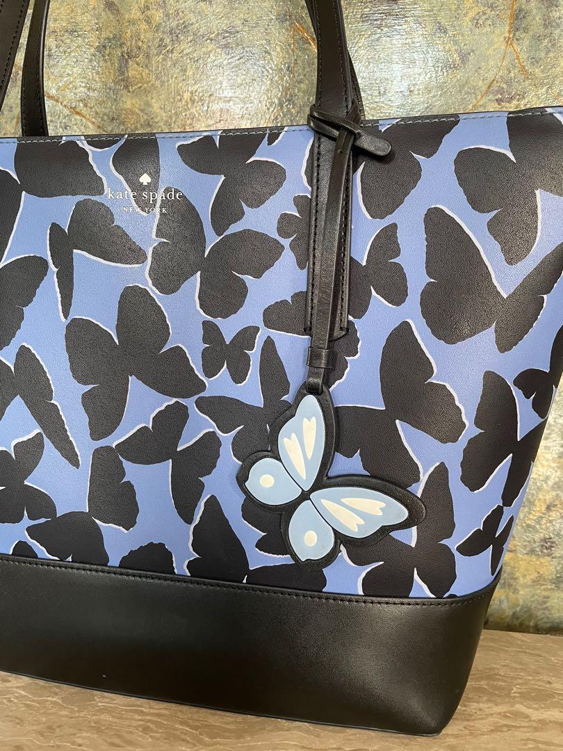 Kate spade sale adley butterfly tote