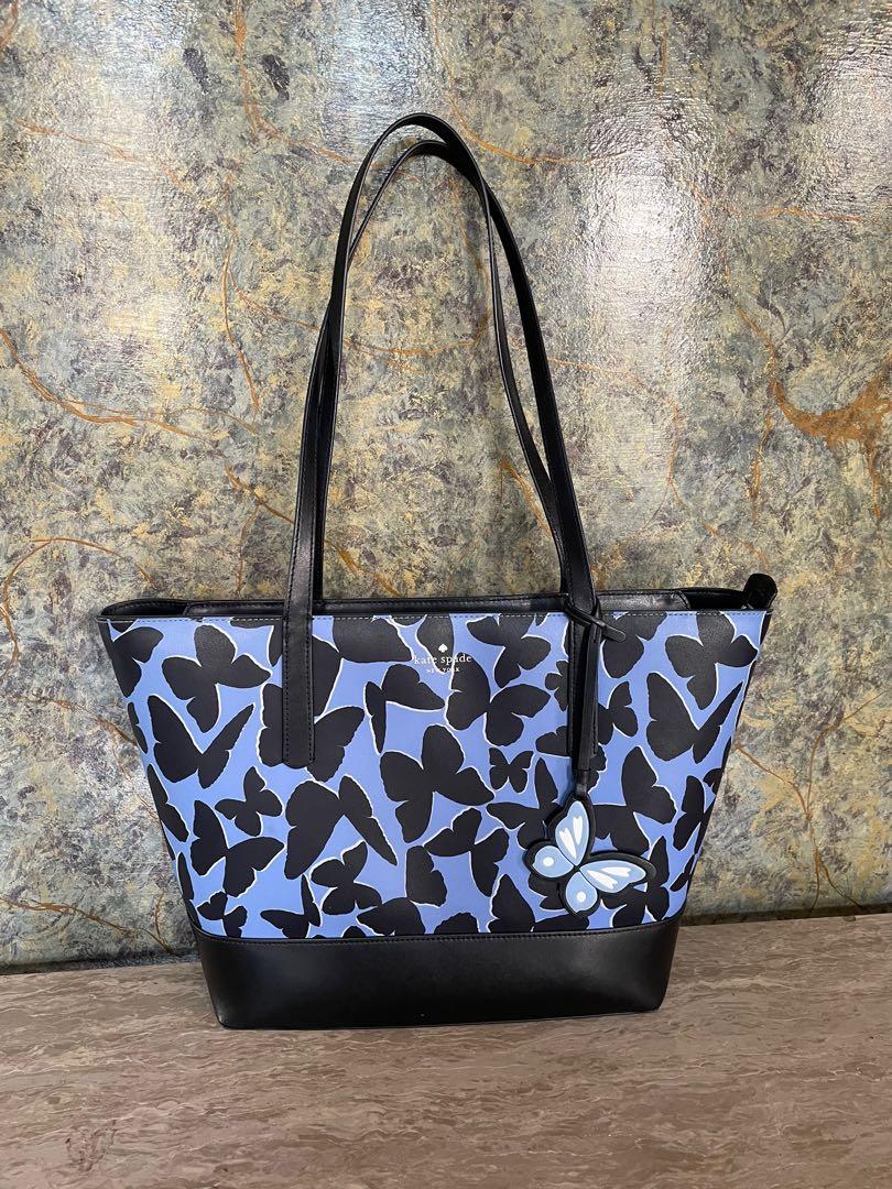 Kate spade adley shop butterfly tote
