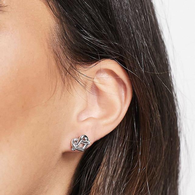 Kate spade love knot earrings best sale