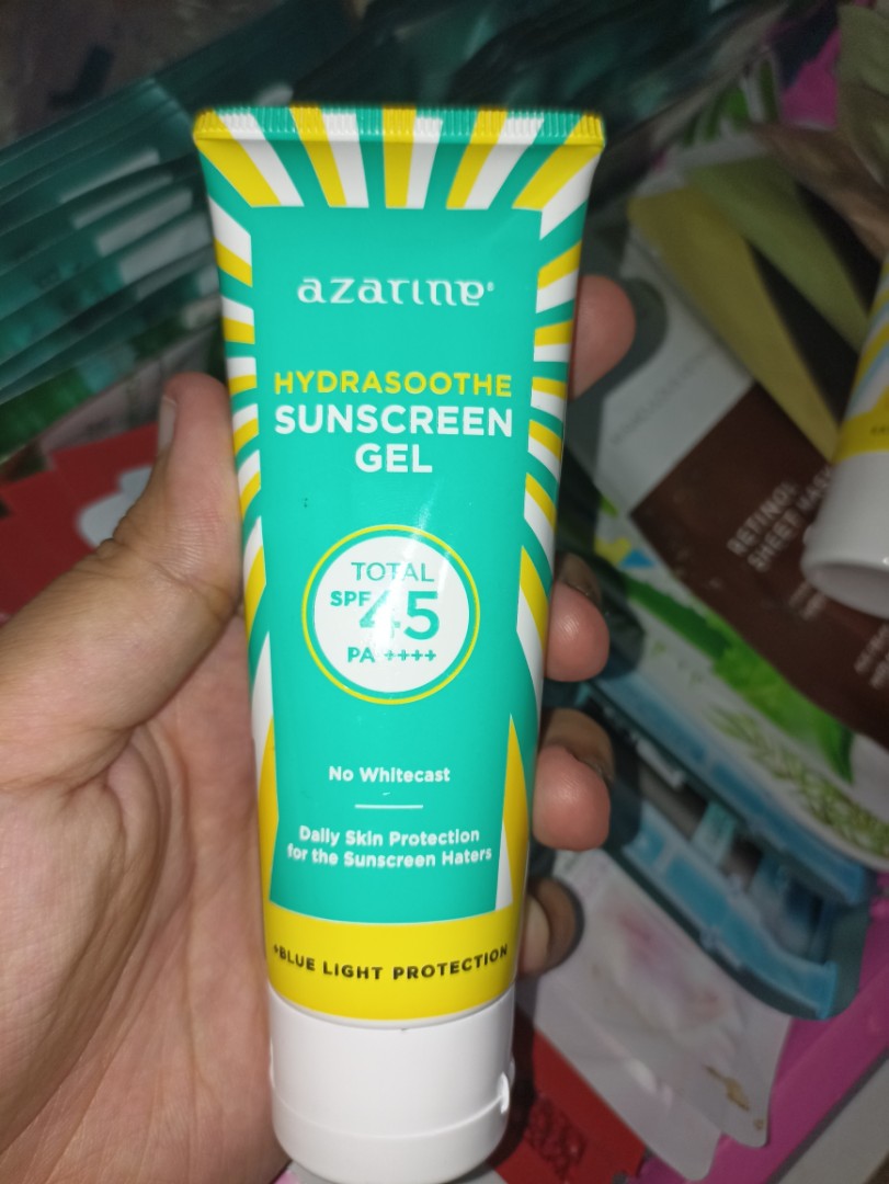 Azarine sunscreen