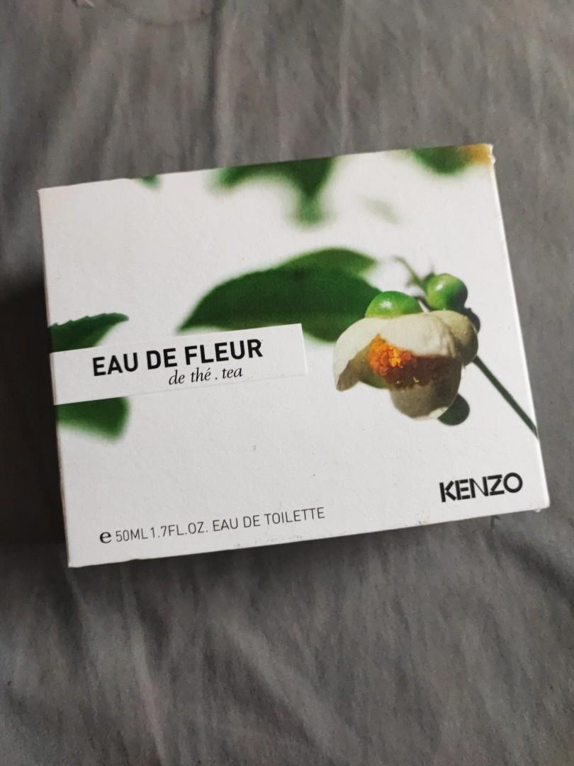 Kenzo eau de fleur tea 50ml, 美容＆個人護理, 健康及美容- 香水＆香