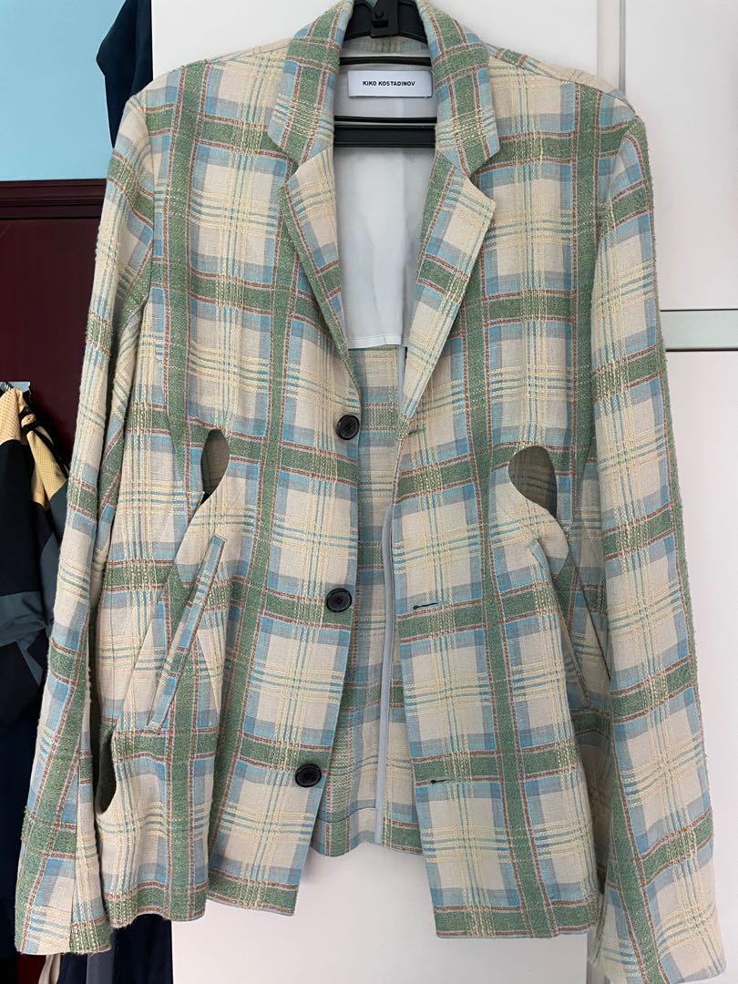 Kiko Kostadinov Panchaliコート