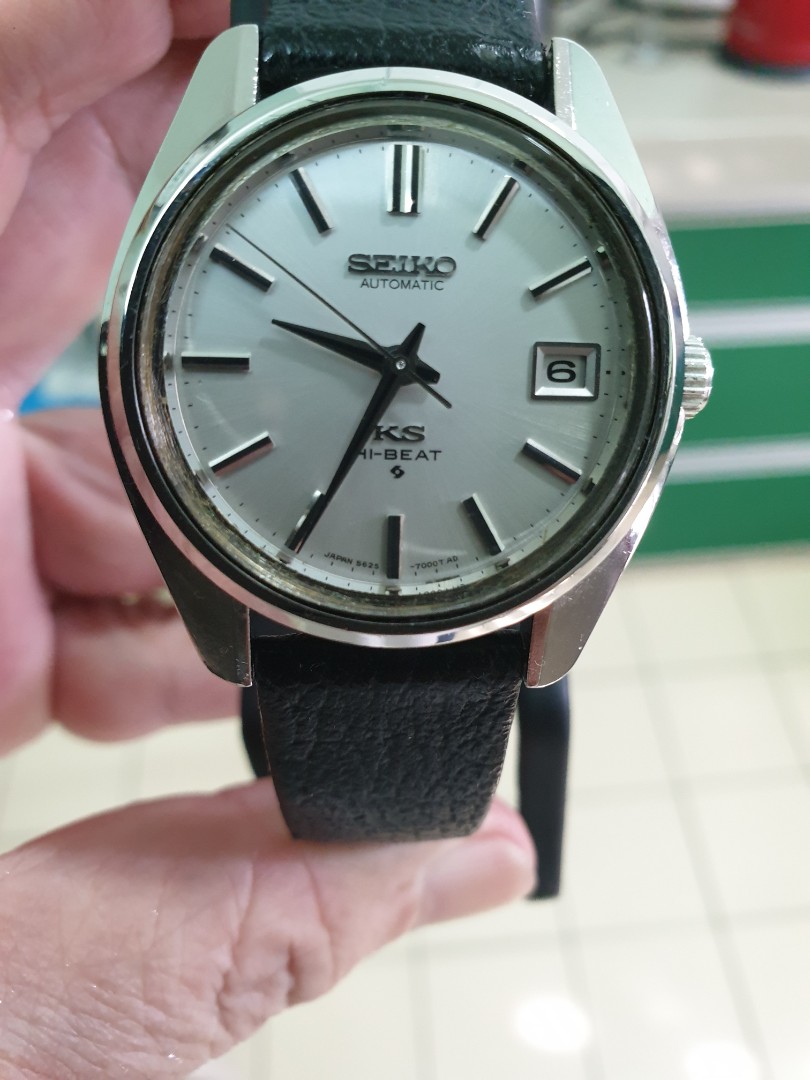 King Seiko Hi beat, Men's Fashion, Watches & Accessories, Watches on  Carousell