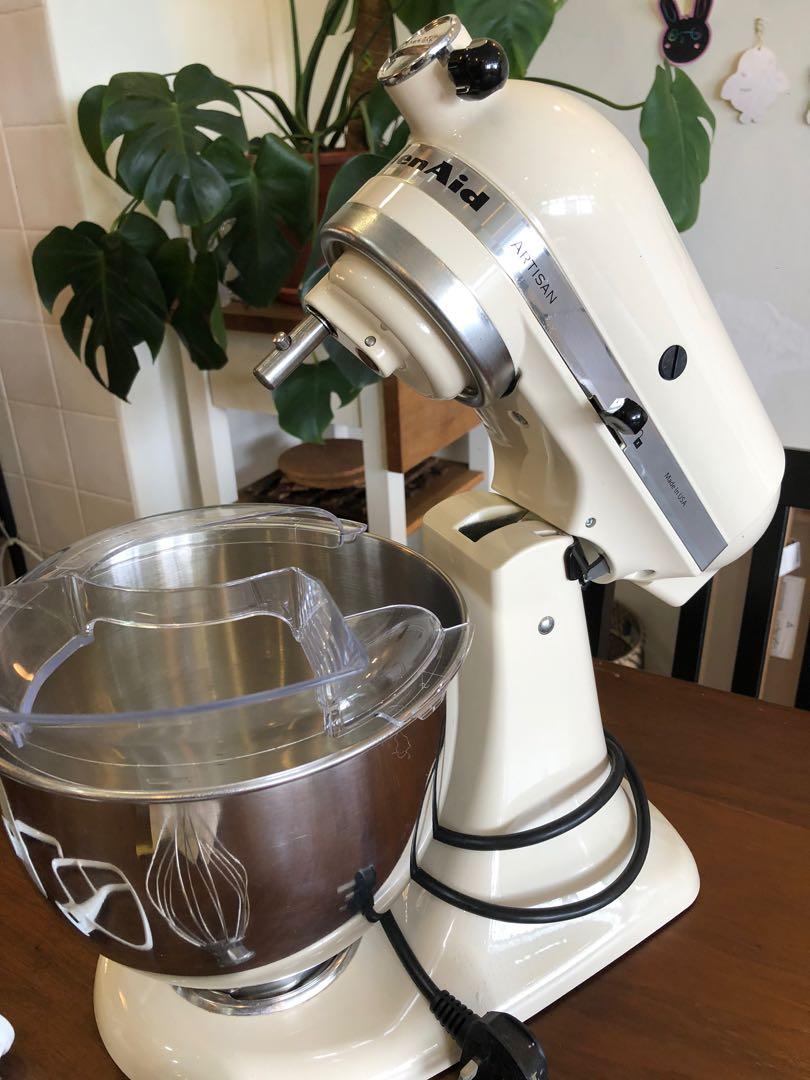 kitchenaid artisan letgo