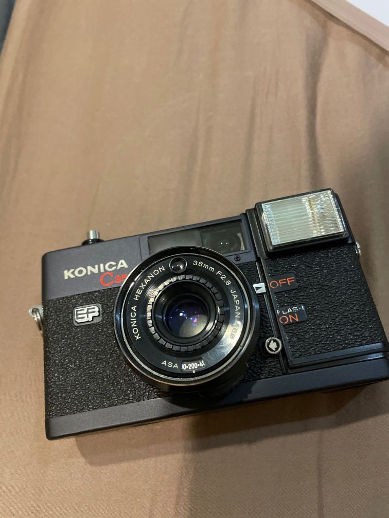 Konica C35 Ef Light Meter Shelly Lighting
