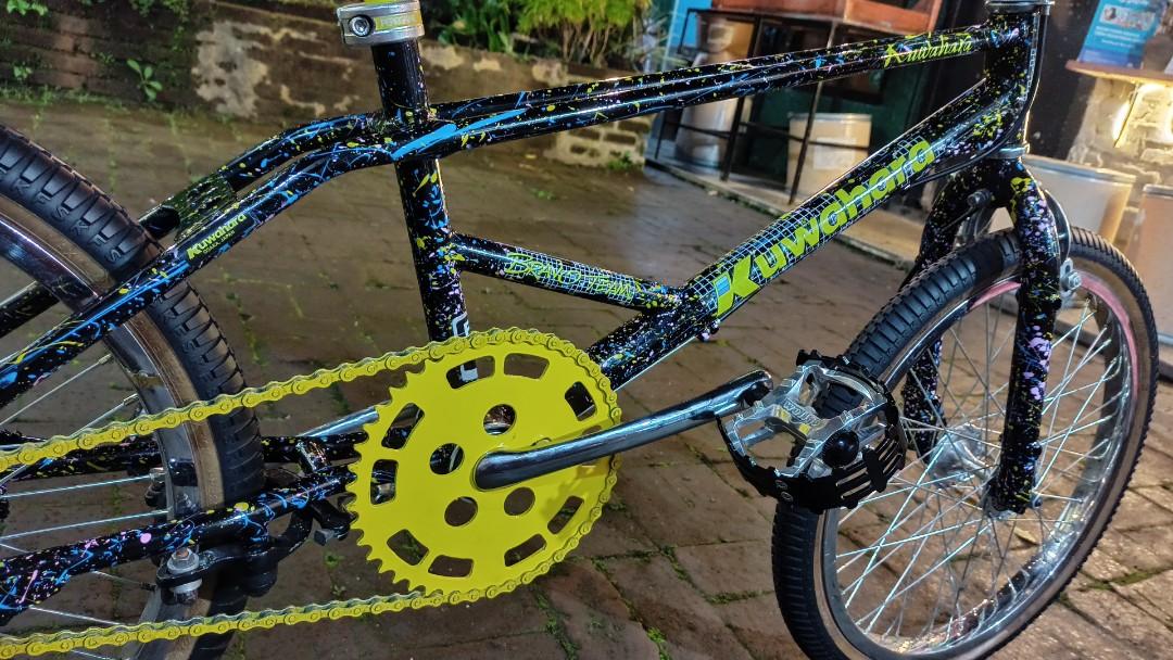 Kuwahara Bravo Pro 1987 Sports Equipment Bicycles Parts Bicycles on Carousell