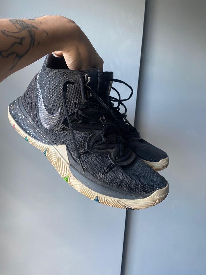 Kyrie 5 black top ice