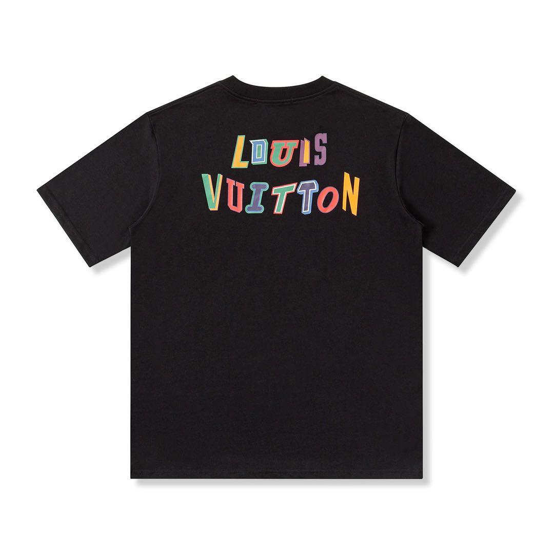 LOUIS VUITTON LV X NBA T-SHIRT / TEE (2 Colour), Luxury, Apparel