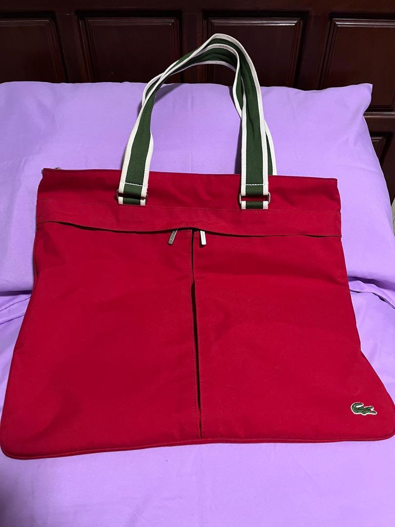 LaCoste envelope bag, Women's Fashion, Bags & Wallets, Shoulder Bags on