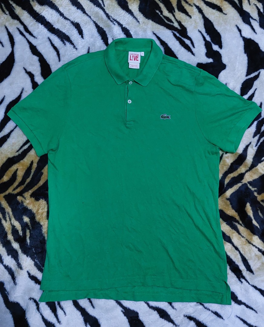 Lacoste Polo shirt, Men's Fashion, Tops & Sets, & Polo Shirts on Carousell
