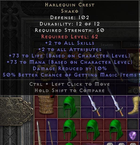 Ladder Diablo 2 Resurrected (D2R)ShakoPC, Video Gaming, Video Games