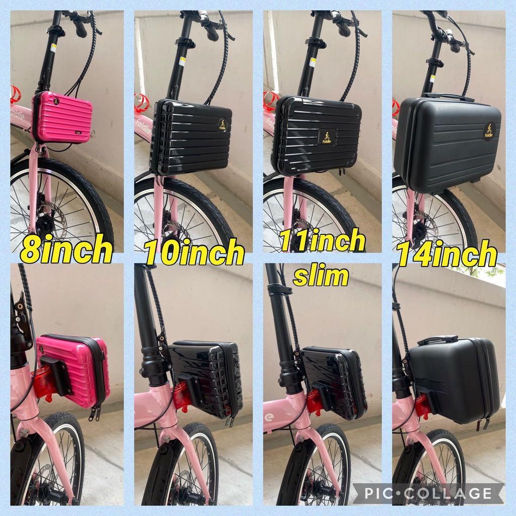 For Brompton BMX Bicycle Pig Nose Rack Mini Suitcase Mix Bag Folding –  Litepro official store